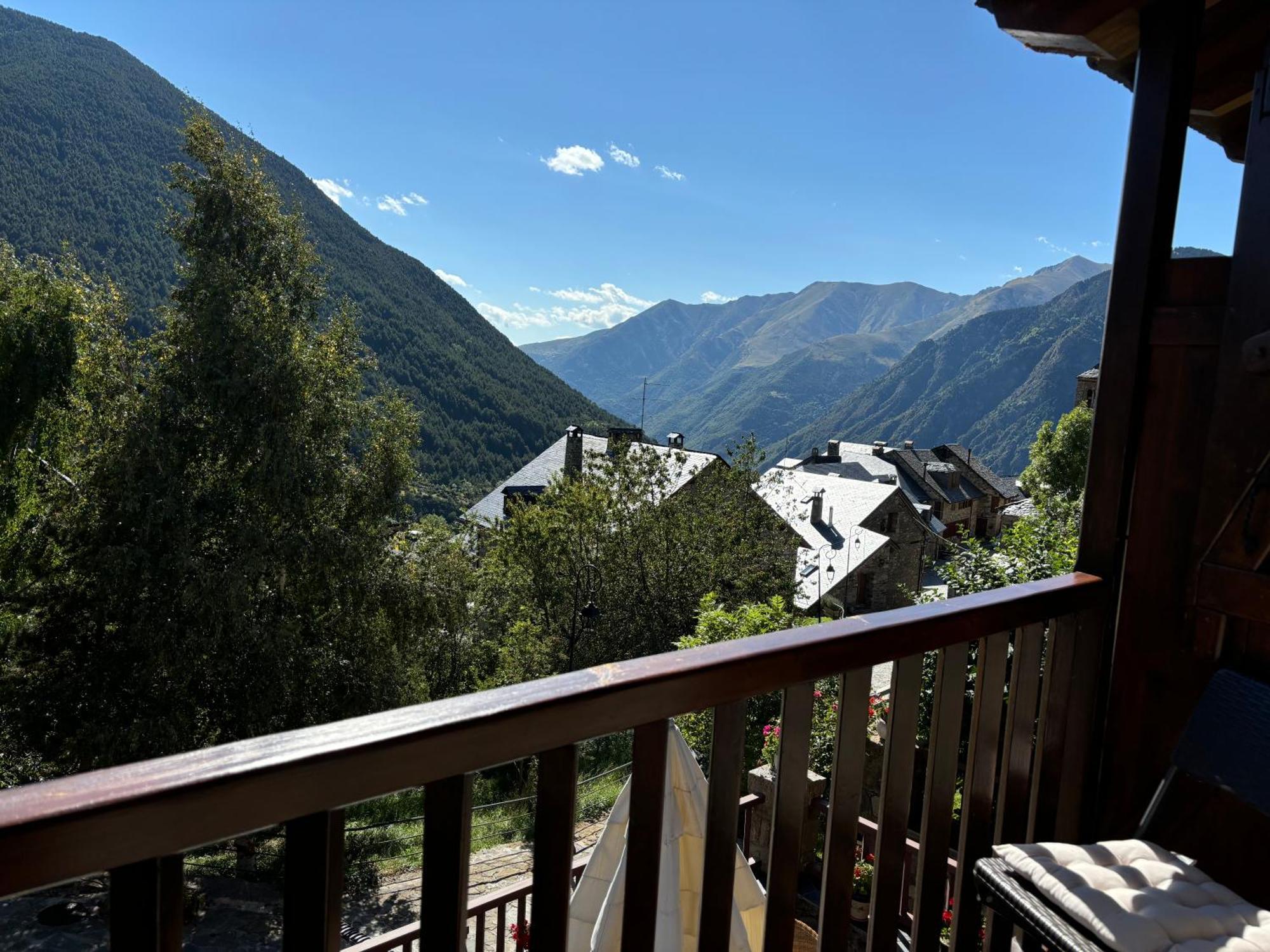 El Xalet de Taüll Hotel Rural Estación Exterior foto